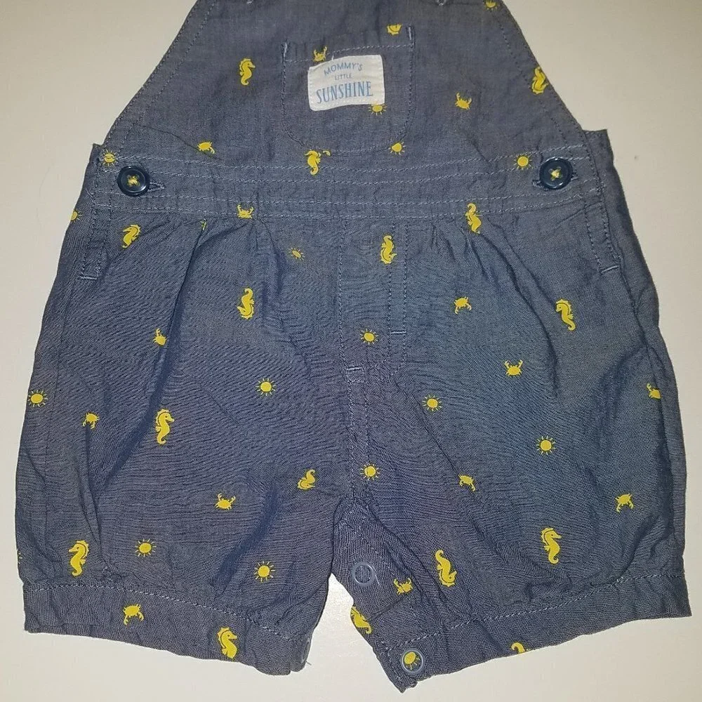 Carters cotton yellow